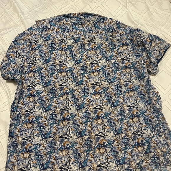 Short-sleeve blouse for man - Soul of London - Picture 2 of 3